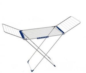 Сушилка для белья напольная из анодированного алюминия Laundry Elegancie TRL-1822AL-DARK BLUE  ― PanGospodar