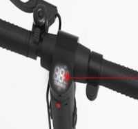 Електросамокат Forte TT EL H858 чорний