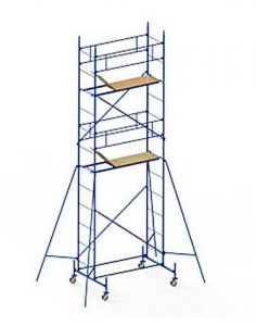 Вышка тура Virastar ВМ 2 модульная клино-хомутовая ― PanGospodar