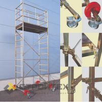 Алюминиевая вышка ITOSS 8200