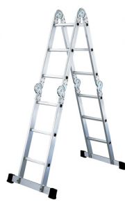 Шарнирные лестницы VINCO 4х3 ― PanGospodar