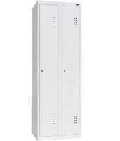  Шкаф одежный металлический ШО-400/2 уп. 
