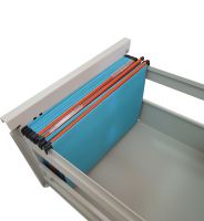 Шкаф металлический файловый ШФ-2А