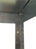 Стеллаж модульный СТ-1/3 Оцинкованный